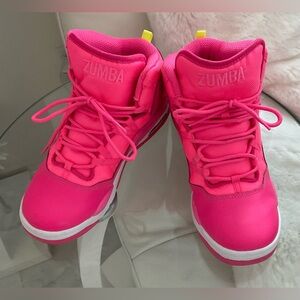 Zumba Fitness Women's Pink Athletic Shoes